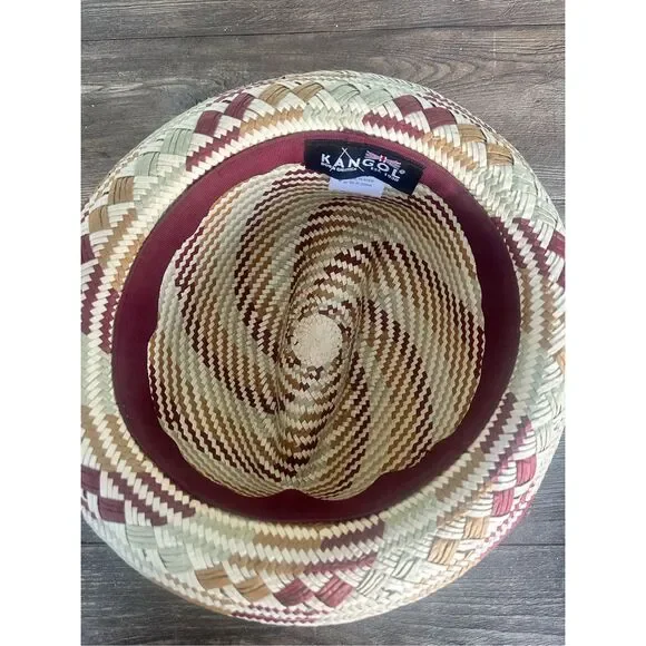 Kangol Men's Tribal Player Fedora Hat, size L - Picture 4 of 6